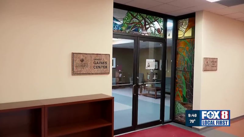 Heart of Louisiana: Gaines Center