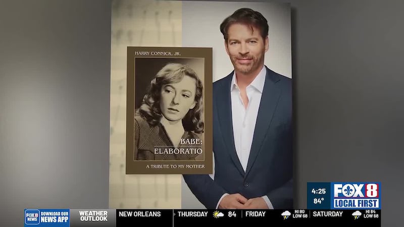 Harry Connick Jr. returns to New Orleans to share personal tribute to his late mother