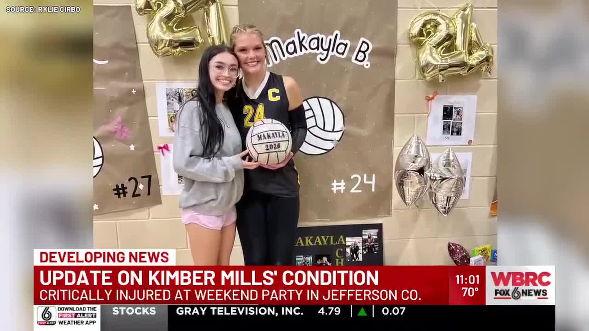 Family, friends of Kimber Mills prepare to say goodbye