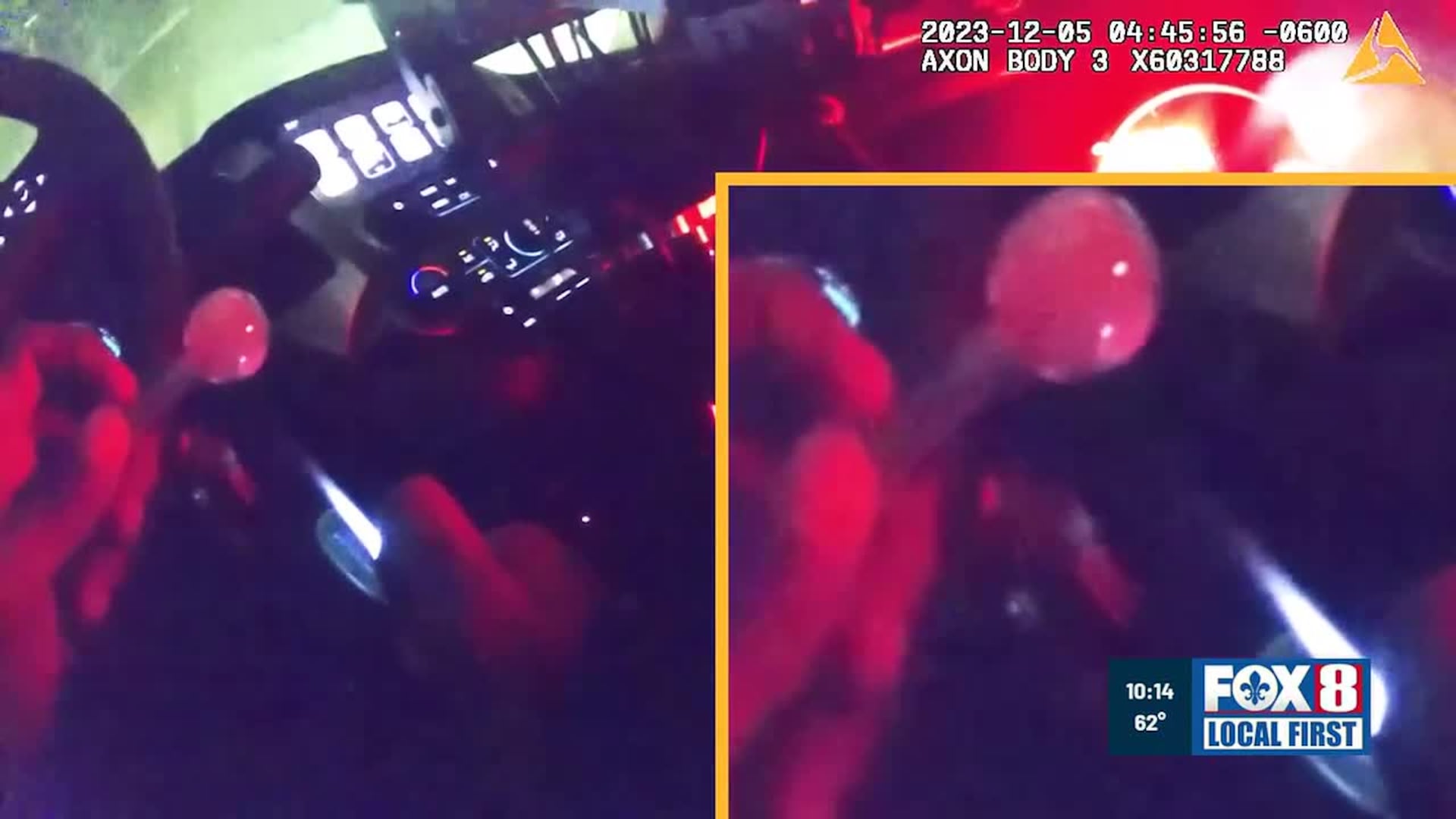 car wash cop mistakes cigarette for drugs North Dakota man has bad drug trip, sets self on fire then douses flames before stealing car, cops say New York Daily News NOPD body cam captured officer