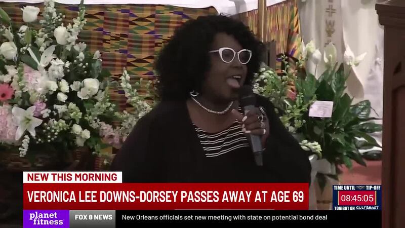 Saint Peter Claver choir director Veronica Lee Downs-Dorsey dies at 69