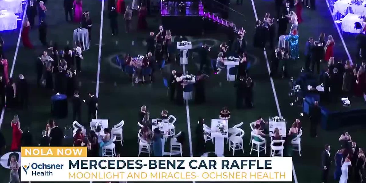 Mercedes Raffle Moonlight and Miracles announce Mercedes Benz Car Raffle winner